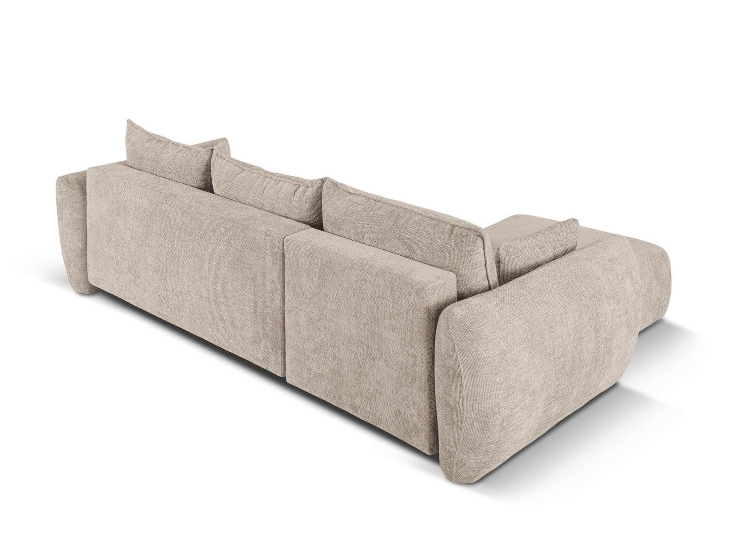 Matera Corner Sofa With Bed Function And Box, 4 Seats, 253x173 cm