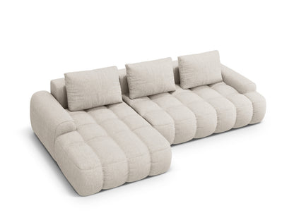 Linz Corner Sofa With Bed Function And Box, 3 Seats, 275x142 cm