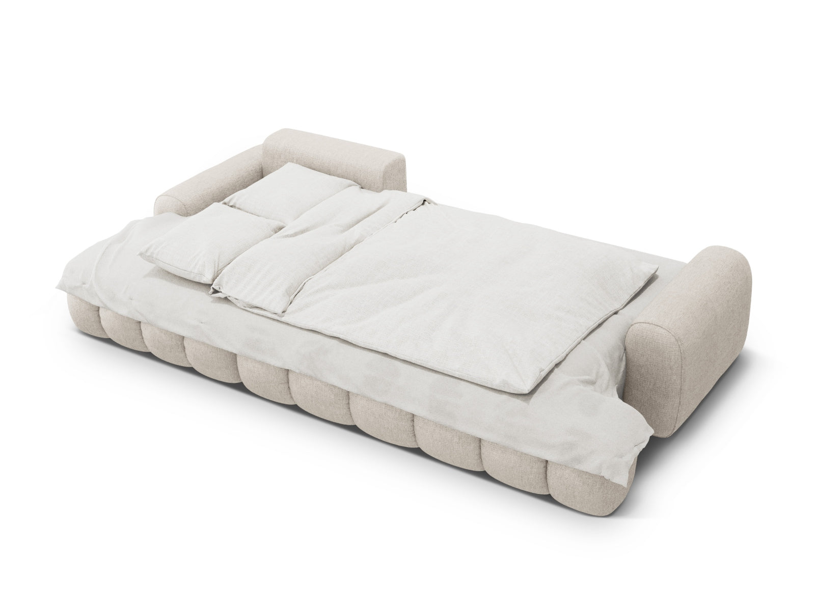 Linz Corner Sofa With Bed Function And Box, 3 Seats, 275x142 cm