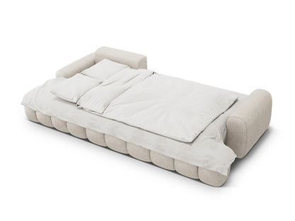 Linz Corner Sofa With Bed Function And Box, 3 Seats, 275x142 cm