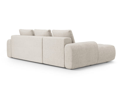 Linz Corner Sofa With Bed Function And Box, 3 Seats, 275x142 cm