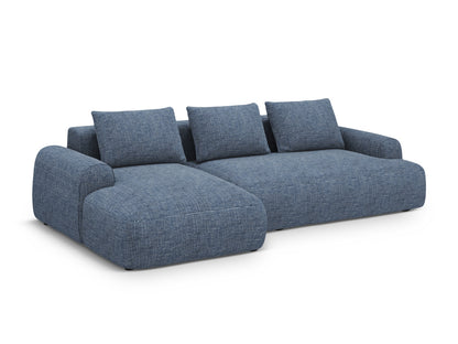 Calma Corner Sofa With Bed Function And Box, 3 Seats, 275x142 cm