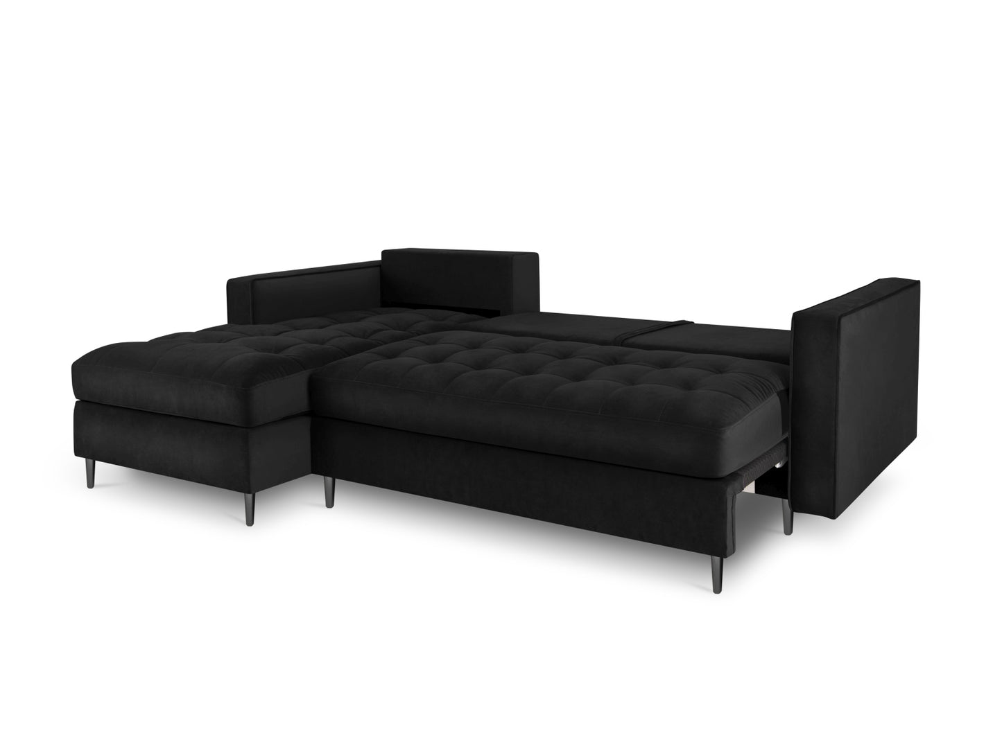Aspen Corner Sofa With Bed Function And Box, 5 Seats, 240x175 cm