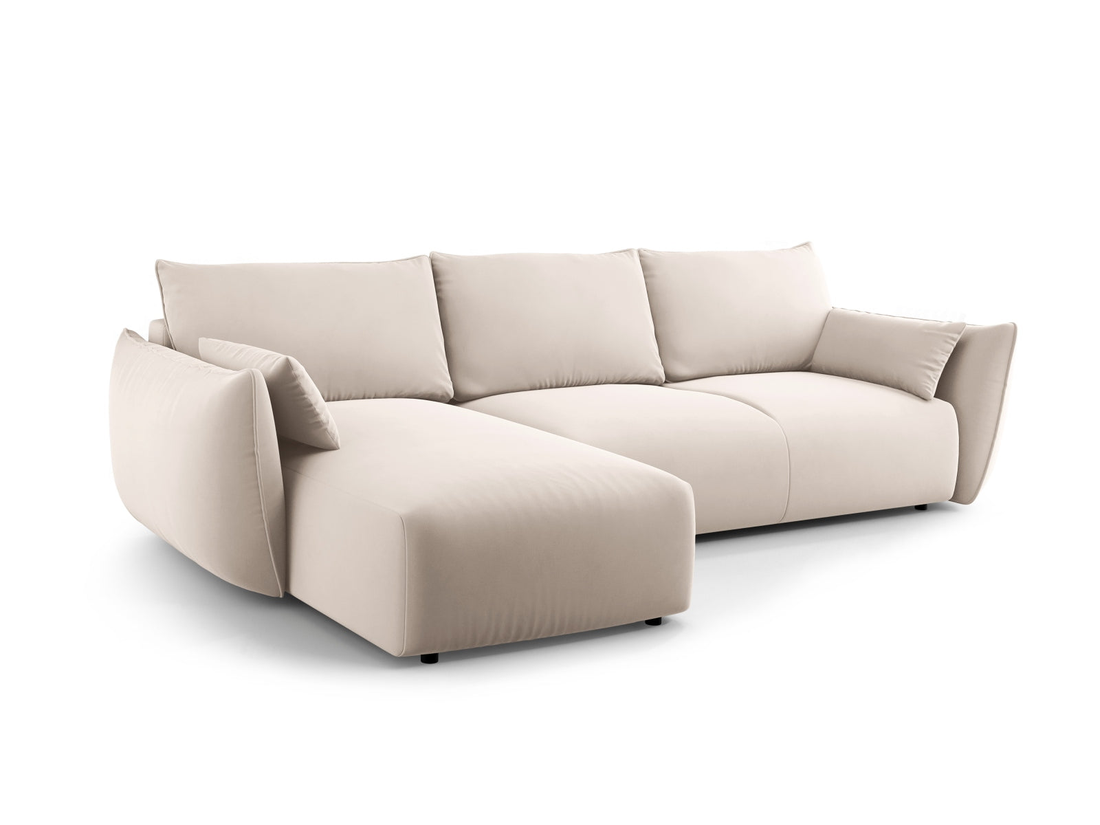 Matera Corner Sofa With Bed Function And Box, 4 Seats, 253x173 cm