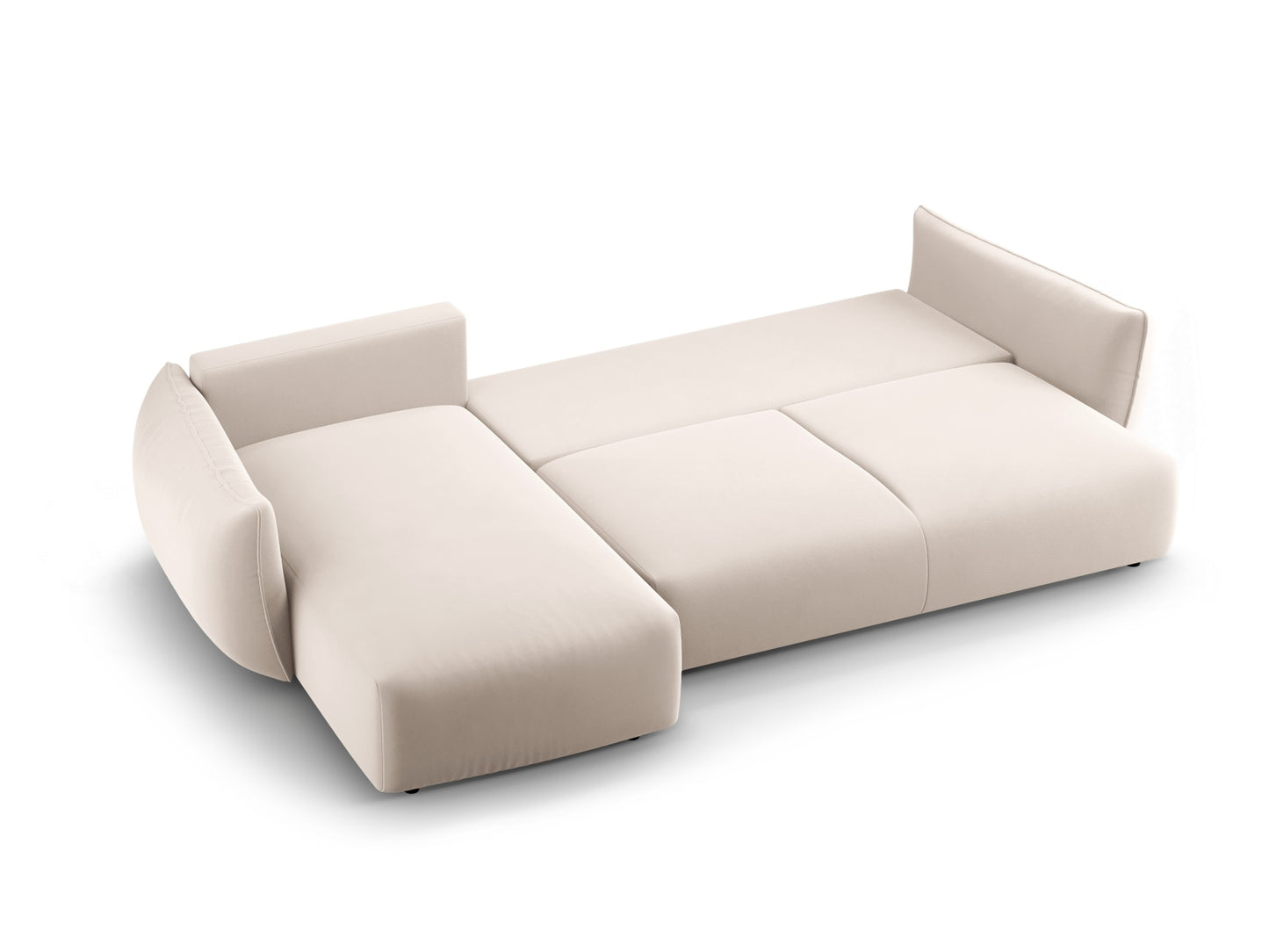 Matera Corner Sofa With Bed Function And Box, 4 Seats, 253x173 cm