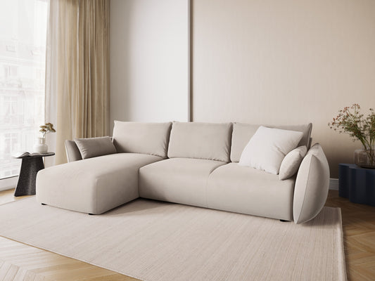 Matera Corner Sofa With Bed Function And Box, 4 Seats, 253x173 cm