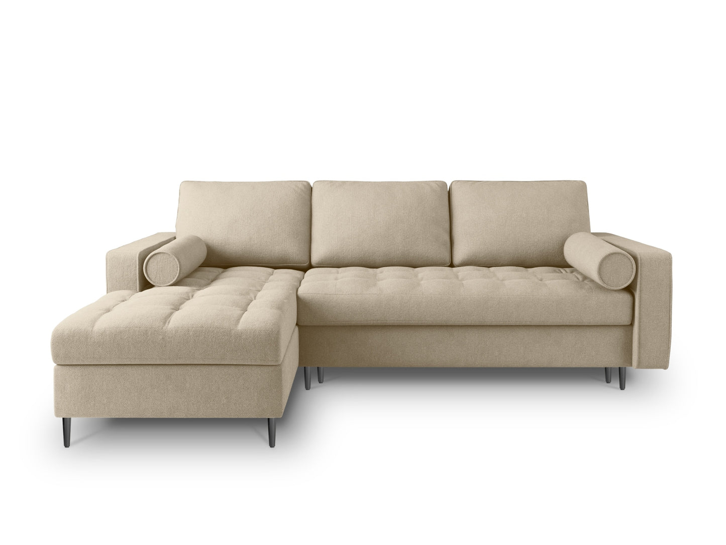 Aspen Corner Sofa With Bed Function And Box, 5 Seats, 240x175 cm