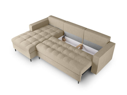 Aspen Corner Sofa With Bed Function And Box, 5 Seats, 240x175 cm