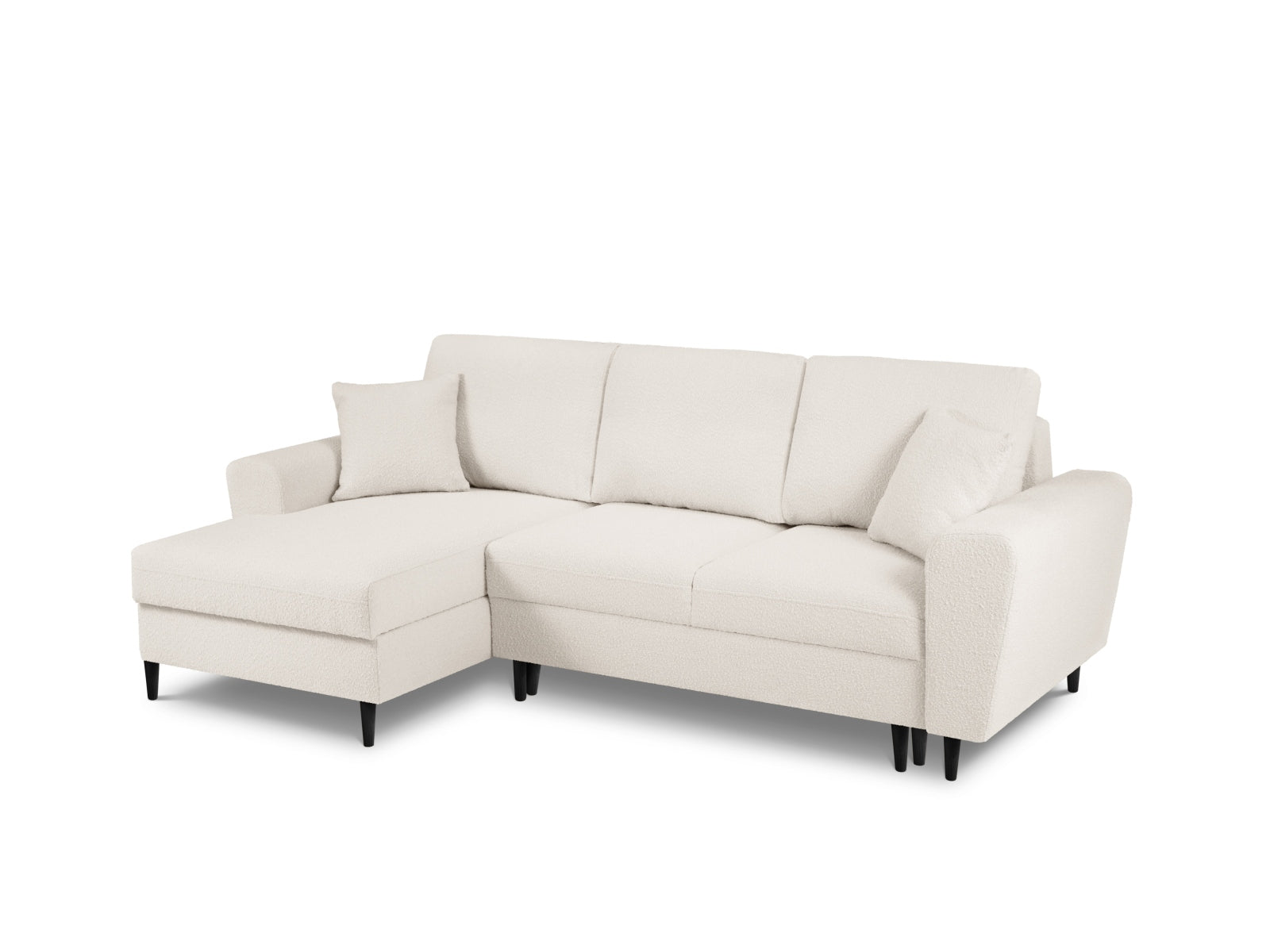 Kyoto Corner Sofa With Bed Function And Box, 4 Seats, 241x145 cm