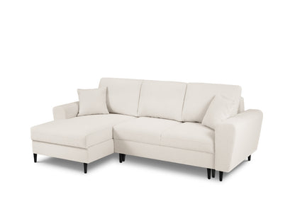 Kyoto Corner Sofa With Bed Function And Box, 4 Seats, 241x145 cm