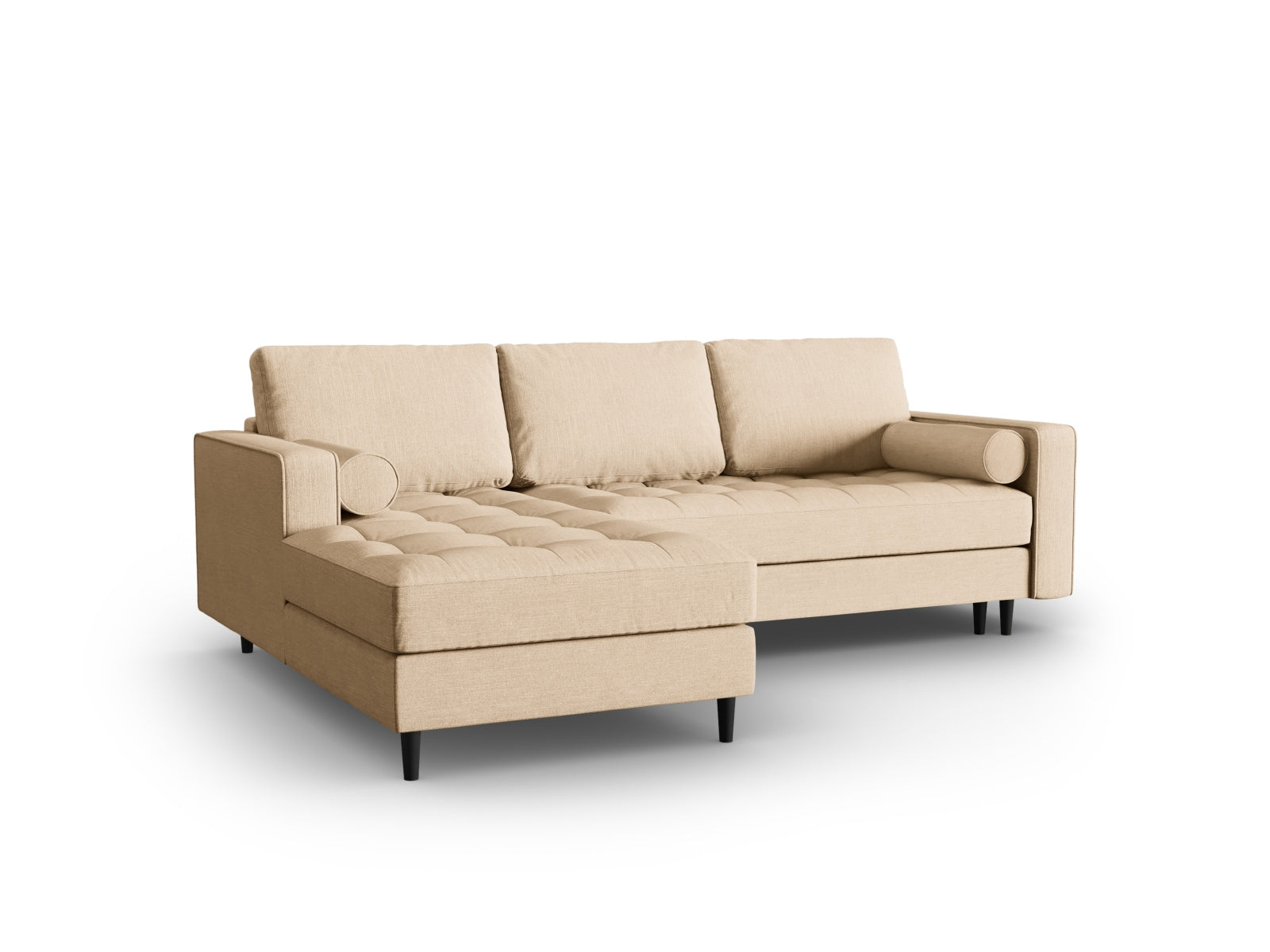 Aspen Corner Sofa With Bed Function And Box, 5 Seats, 240x175 cm