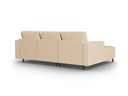 Aspen Corner Sofa With Bed Function And Box, 5 Seats, 240x175 cm