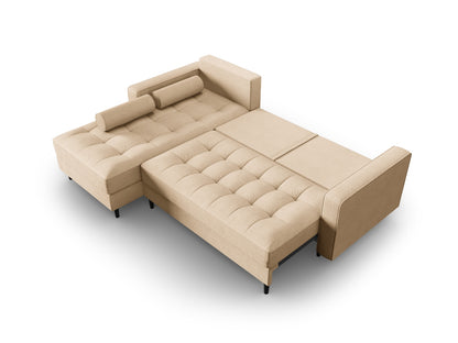 Aspen Corner Sofa With Bed Function And Box, 5 Seats, 240x175 cm