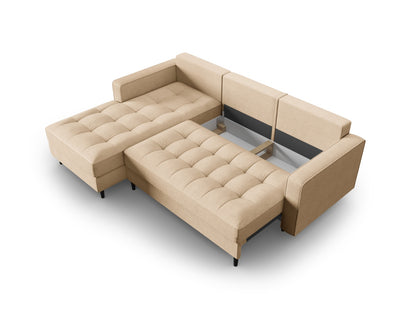 Aspen Corner Sofa With Bed Function And Box, 5 Seats, 240x175 cm