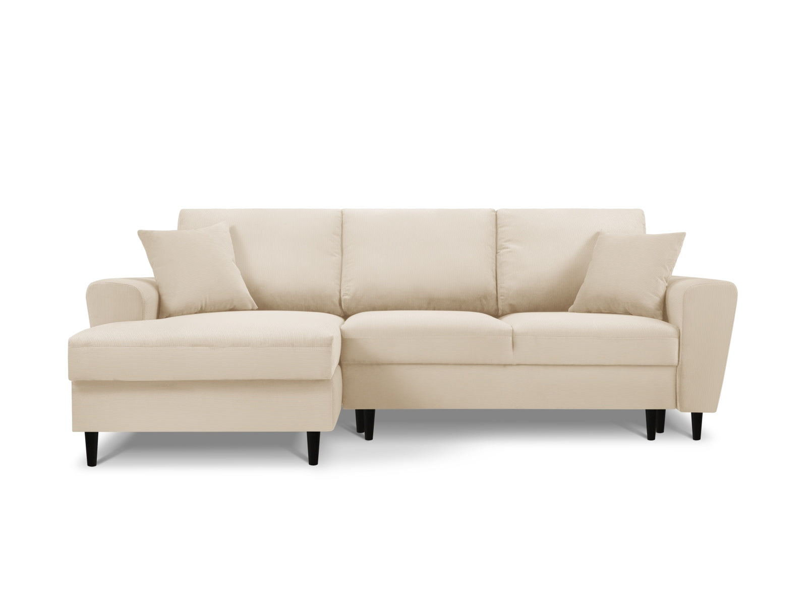 Kyoto Corner Sofa With Bed Function And Box, 4 Seats, 241x145 cm