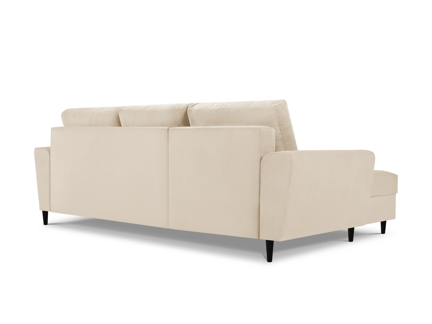 Kyoto Corner Sofa With Bed Function And Box, 4 Seats, 241x145 cm