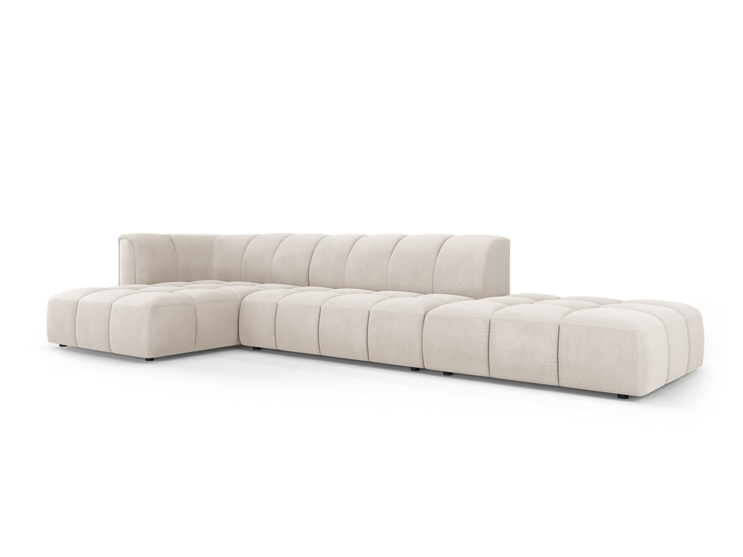 Moritz Modular Corner Sofa, 5 Seats, 323x160 cm