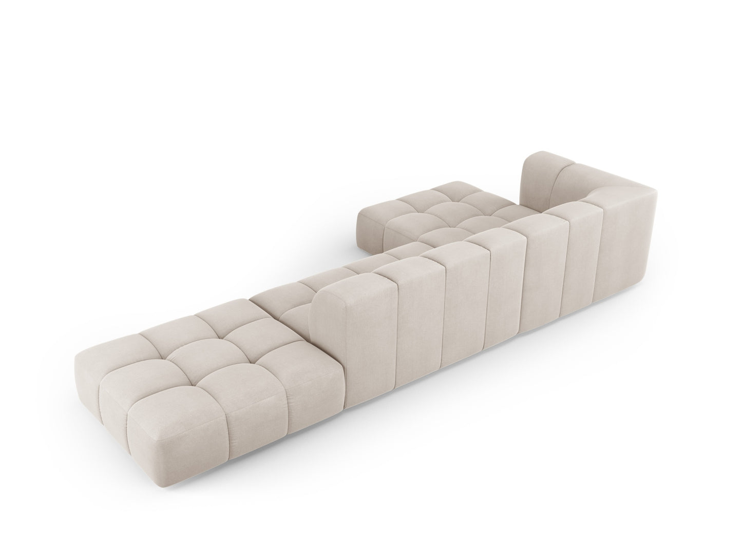 Moritz Modular Corner Sofa, 5 Seats, 323x160 cm