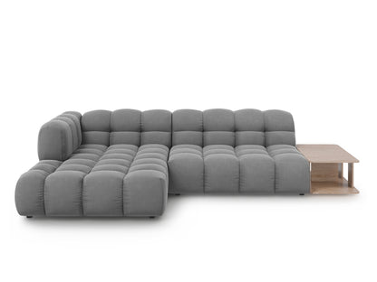 Sky Modular Corner Sofa, 4 Seats, 297x162 cm — Light Grey / Left