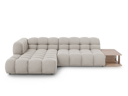Sky Modular Corner Sofa, 4 Seats, 297x162 cm — Light Beige / Left