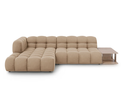 Sky Modular Corner Sofa, 4 Seats, 297x162 cm — Sand / Left
