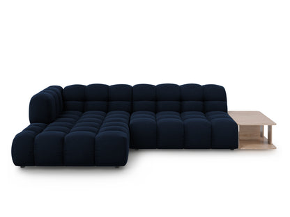 Sky Modular Corner Sofa, 4 Seats, 297x162 cm — Royal Blue / Left