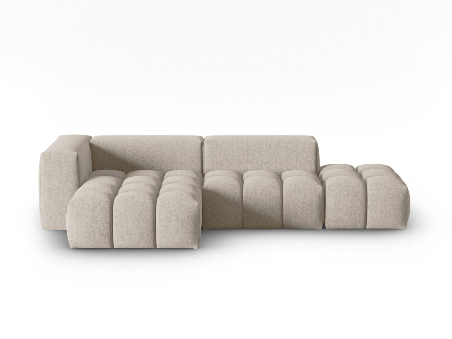 Verona Modular Corner Sofa, 4 Seats, 265x145 cm — Sand / Left