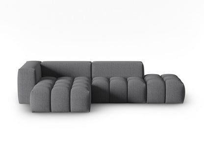 Verona Modular Corner Sofa, 4 Seats, 265x145 cm — Grey / Left