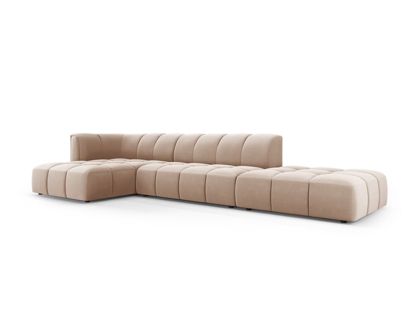 Moritz Modular Corner Sofa, 5 Seats, 323x160 cm