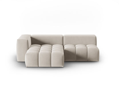 Verona Modular Corner Sofa, 3 Seats, 205x145 cm — Ecru / Left