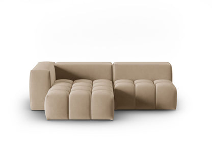 Verona Modular Corner Sofa, 3 Seats, 205x145 cm — Sand / Left