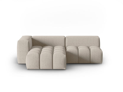 Verona Modular Corner Sofa, 3 Seats, 205x145 cm — Sand / Left