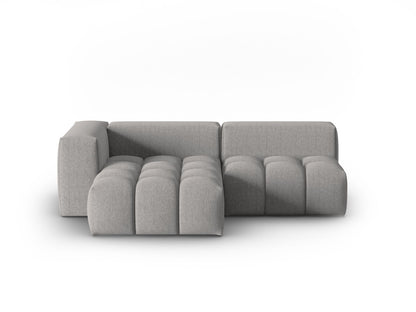 Verona Modular Corner Sofa, 3 Seats, 205x145 cm — Warm grey / Left