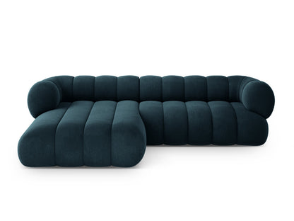 Koge Corner Sofa, 5 Seats, 270x165 cm — Deep Petrol / Left