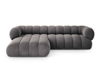 Koge Corner Sofa, 5 Seats, 270x165 cm — Grey / Left