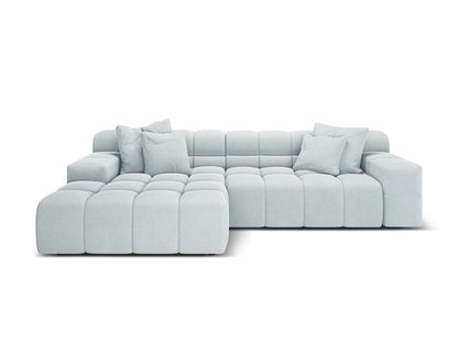 Hawaii Corner Sofa, 3 Seats, 270x160 cm — Light Grey / Left