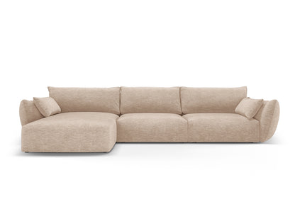 Matera Corner Sofa, 4 Seats, 308x171 cm — Beige / Left