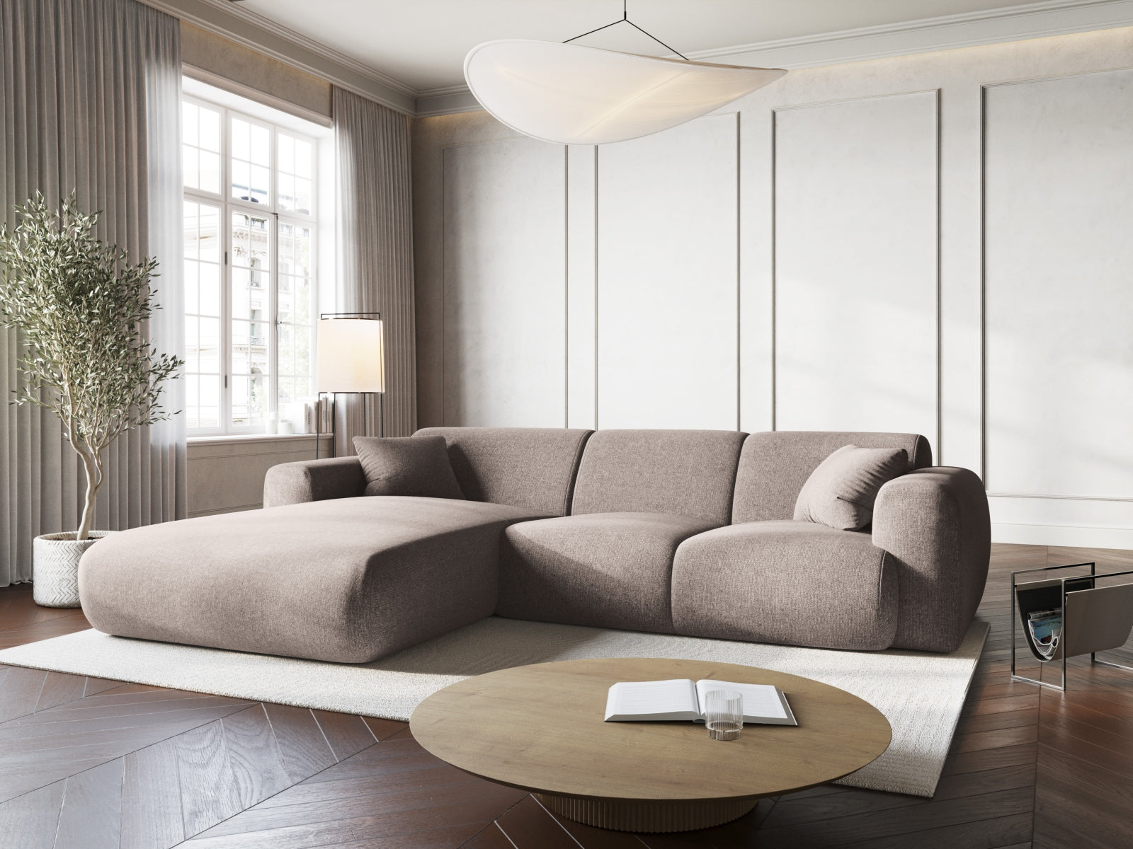 Nolio Corner Sofa, 4 Seats, 260x170 cm