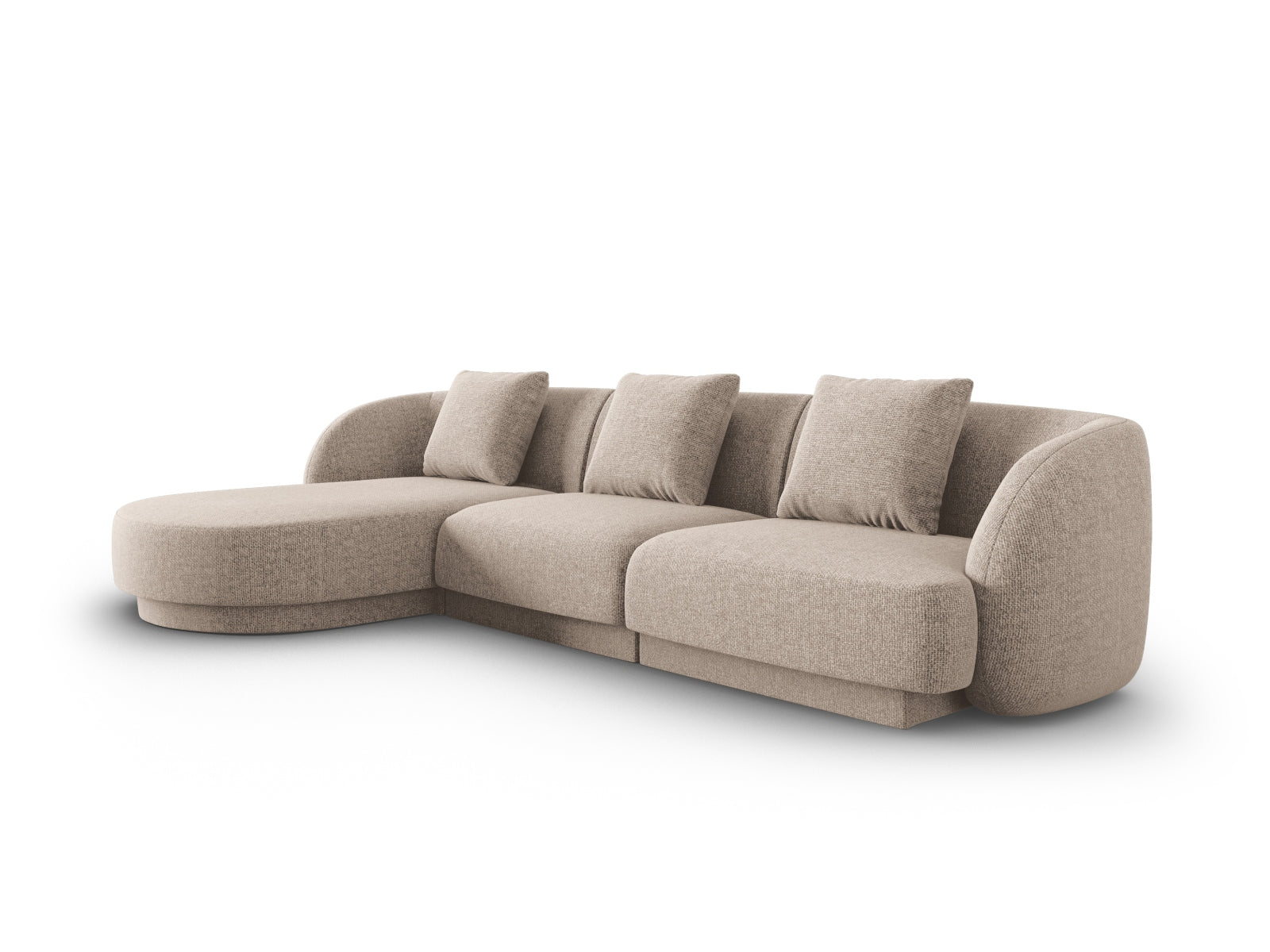 Tulum Corner Sofa, 4 Seats, 255x156 cm