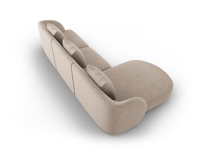 Tulum Corner Sofa, 4 Seats, 255x156 cm
