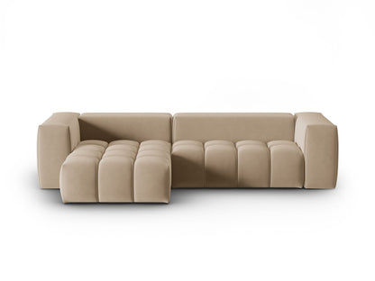 Verona Modular Corner Sofa, 3 Seats, 260x145 cm — Sand / Left