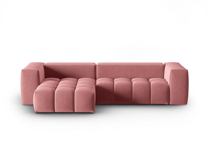 Verona Modular Corner Sofa, 3 Seats, 260x145 cm — Flamingo / Left