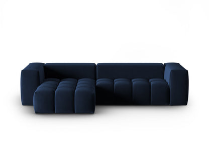 Verona Modular Corner Sofa, 3 Seats, 260x145 cm — Royal Blue / Left