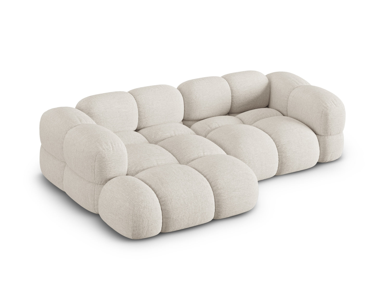 Loretto Corner Sofa, 3 Seats, 250x147 cm