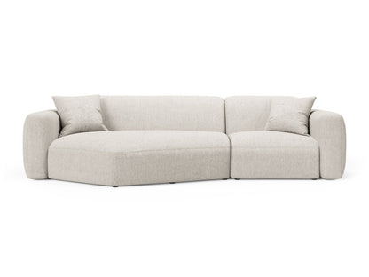Strino Modular Corner Sofa, 3 Seats, 308x136 cm — Beige / Left