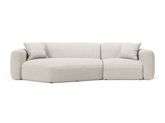 Strino Modular Corner Sofa, 3 Seats, 308x136 cm — Beige / Left