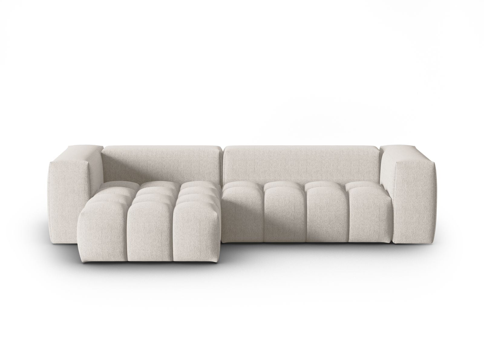 Verona Modular Corner Sofa, 3 Seats, 260x145 cm — Beige / Left