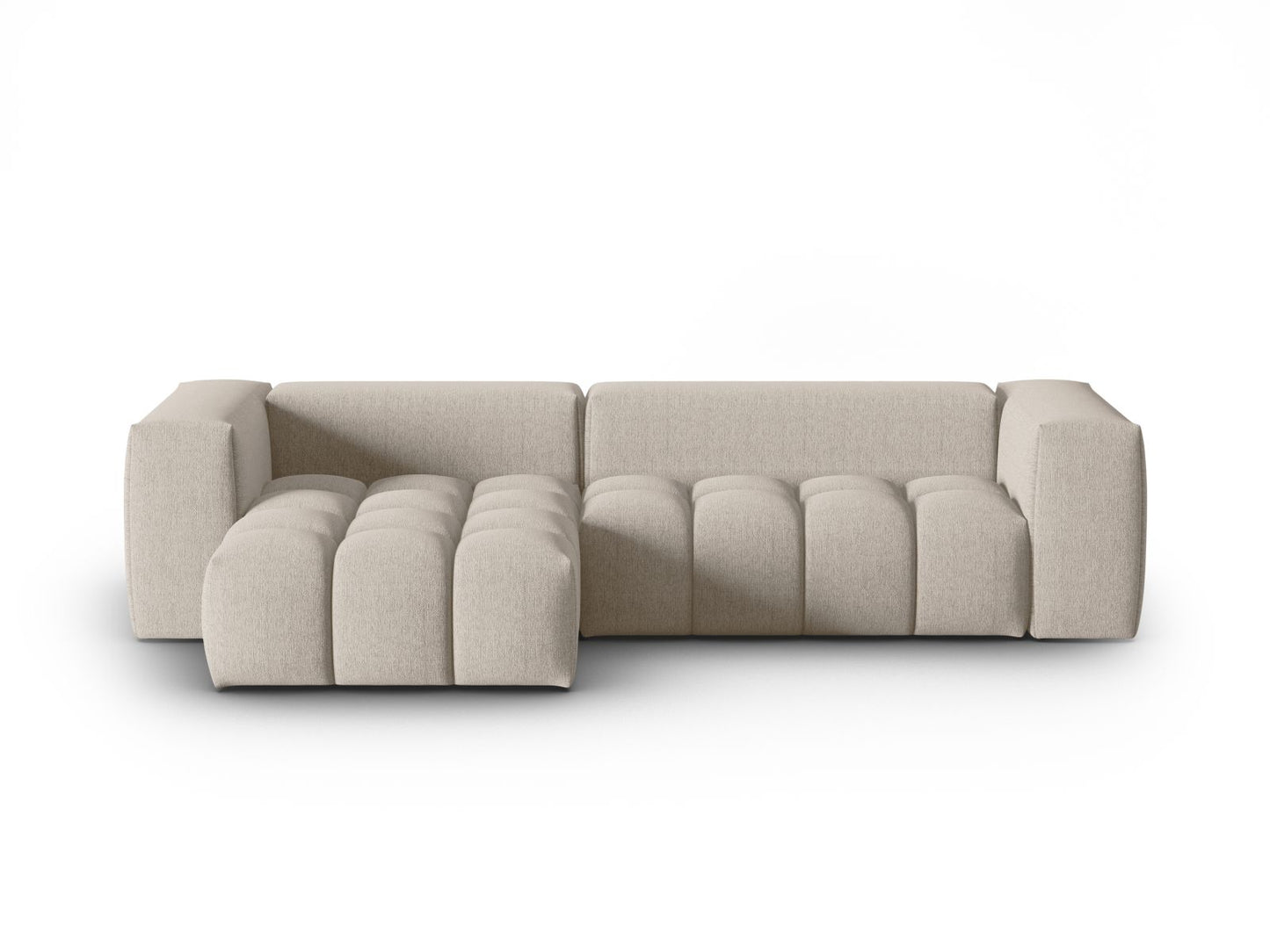 Verona Modular Corner Sofa, 3 Seats, 260x145 cm — Sand / Left