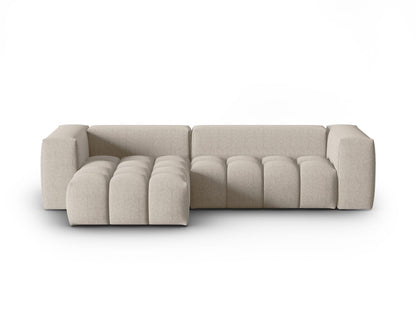Verona Modular Corner Sofa, 3 Seats, 260x145 cm — Sand / Left