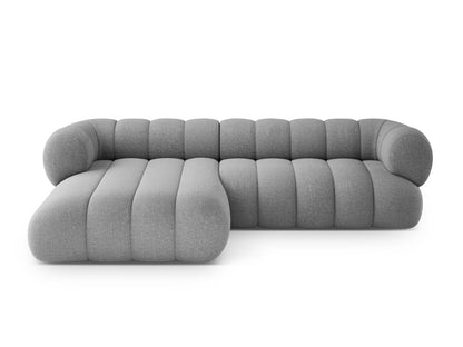 Koge Corner Sofa, 5 Seats, 270x165 cm — Light Grey / Left